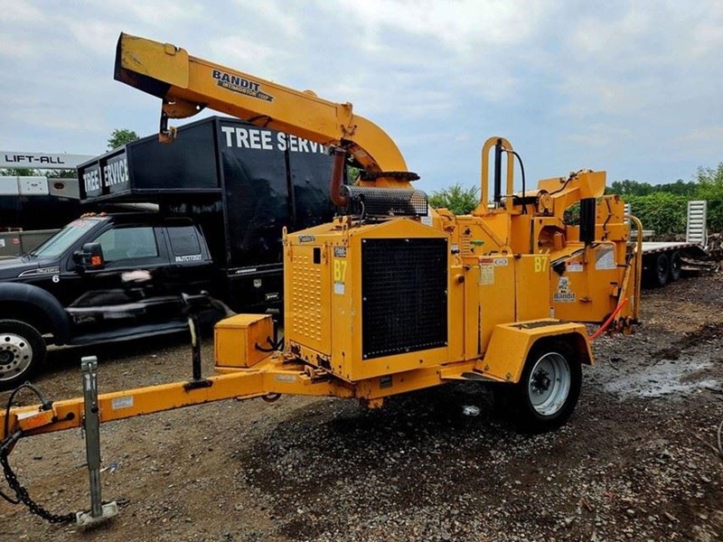 2017 Bandit 15XP Mobile Wood Chipper